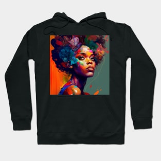 Abstract Portrait Hoodie